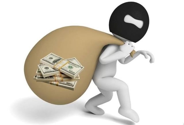 Nằm ngủ mộng thấy mình bị trộm hết tiền không may mắn