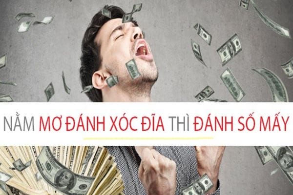 Chiêm bao thấy đánh xóc đĩa liên quan đến bộ số nào