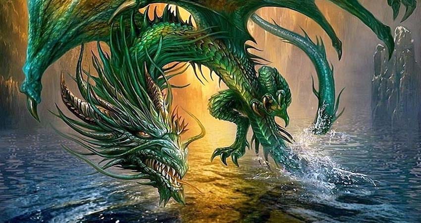 Mơ thấy rồng nước là điềm báo gì