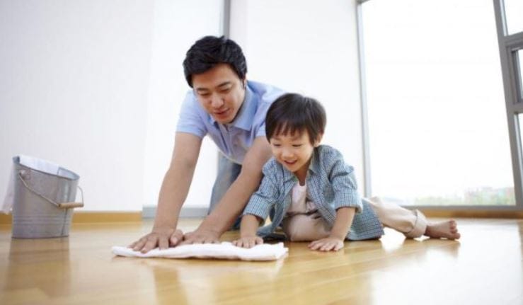 Đánh số gì khi chiêm bao thấy lau nhà