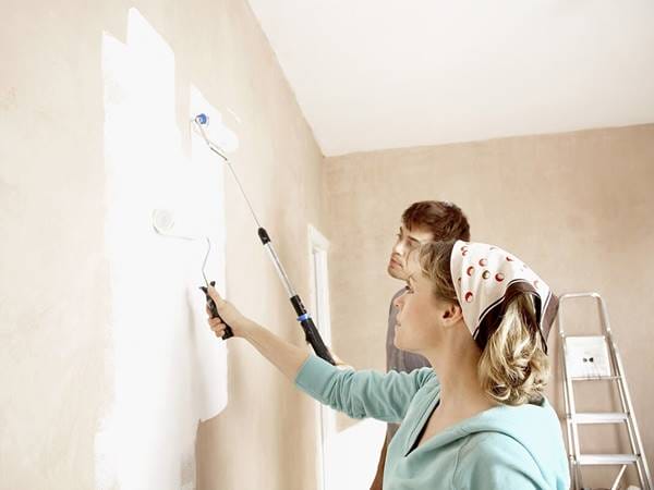 Con số tài lộc từ giấc mơ thấy sơn nhà