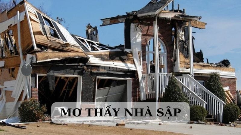 Điềm báo từ giấc mơ nhà sập