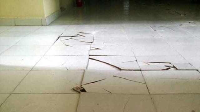 Mơ thấy nhà bị sụt lún đánh con gì trúng?