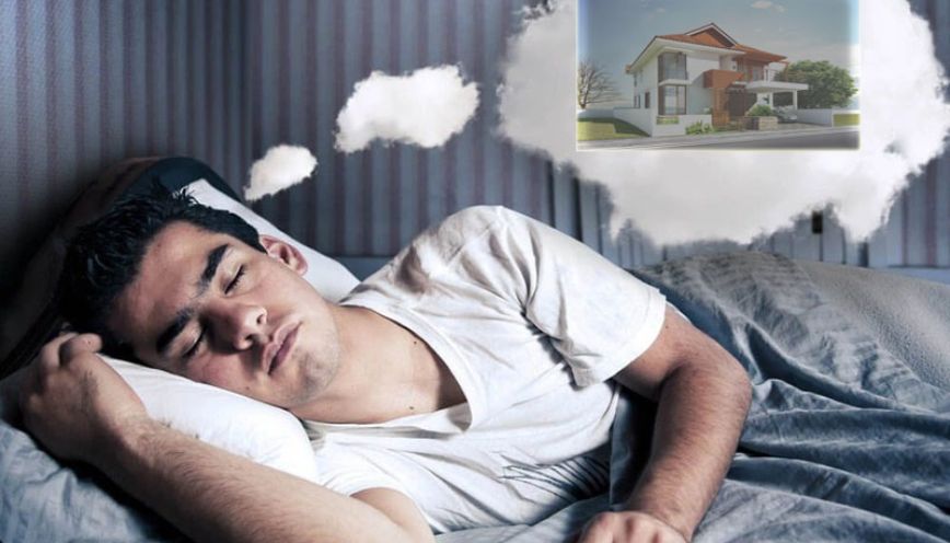 Nếu mơ thấy nhà mới bị hư hỏng thì cần cẩn trọng