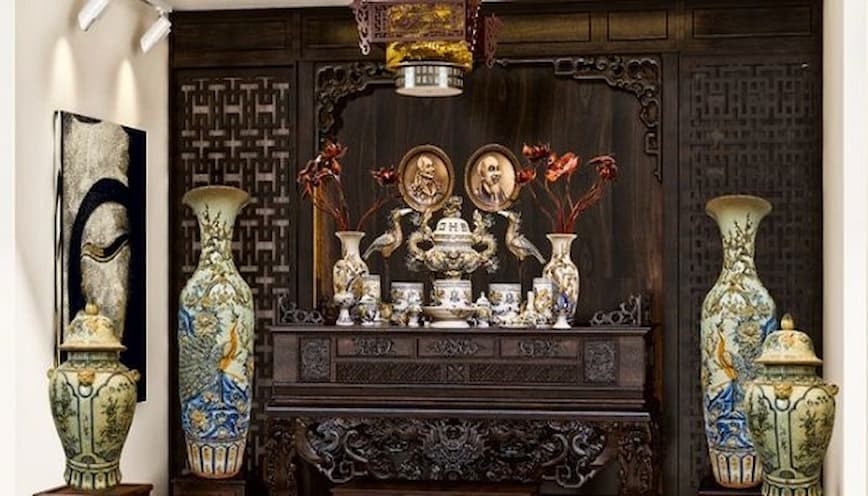 Nhà thờ tổ tiên mang nhiều ý nghĩa tâm linh