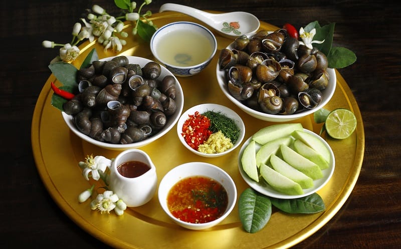Chiêm bao mơ thấy ăn ốc luộc và dự báo tương lai