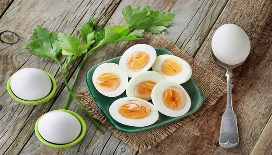 Giấc mơ thấy ăn trứng gà