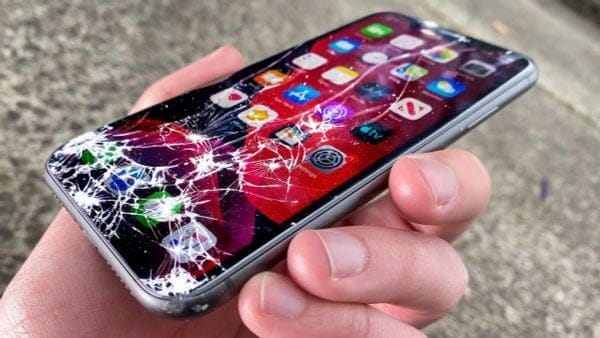 Màn hình di động vỡ trong mơ không cần phải lo lắng gì nhiều