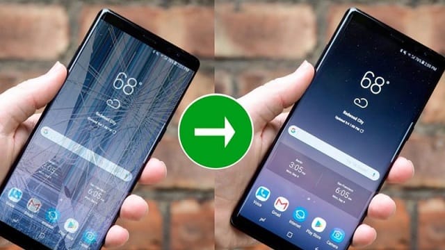 Mơ mua điện thoại mới nhưng bị hỏng