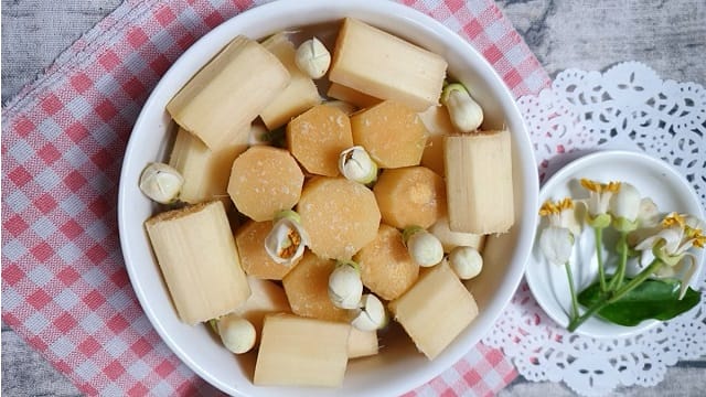 Mơ thấy ăn mía đánh đề số mấy?