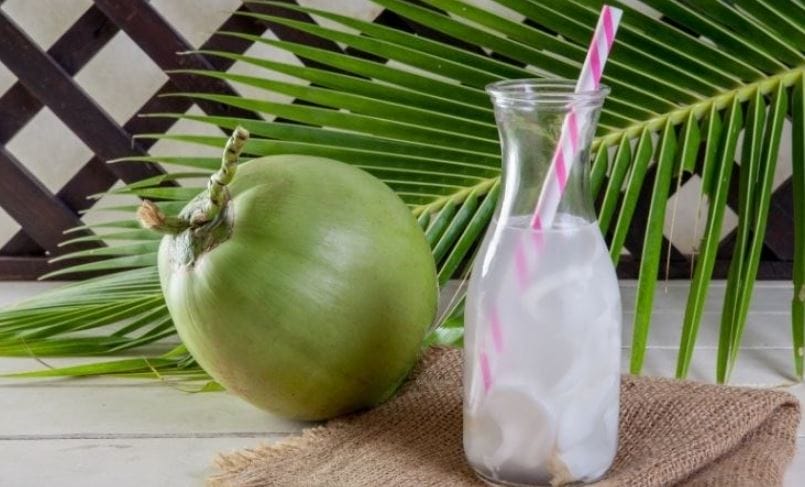 Mộng thấy uống nước dừa và những con số may mắn