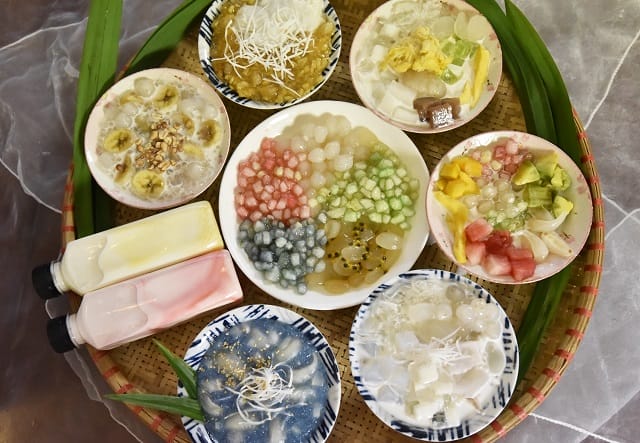 Ngủ mơ ăn chè