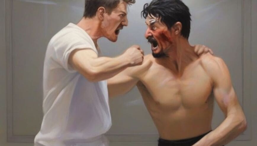 Xung đột gia đình và hai anh em đánh nhau
