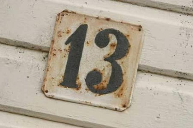 Mơ thấy số 13 có ý nghĩa gì?