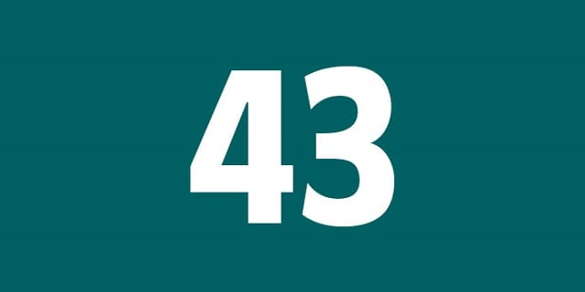 Mơ thấy số 43 có ý nghĩa gì?
