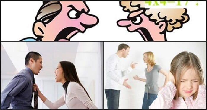 Chiêm bao thấy bố mẹ đánh nhau là sao