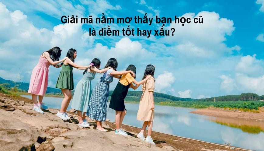 Giải đáp: Mơ thấy bạn học cũ là điềm gì, gắn với con số may mắn nào