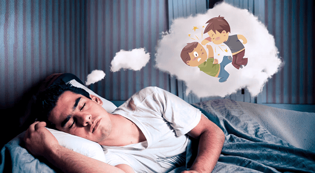 Con lô may mắn đáng chú ý khi mơ thấy người lạ đánh nhau