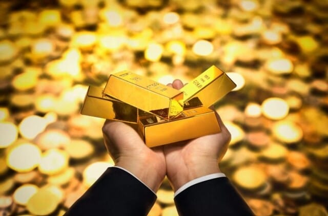 Chiêm bao thấy nhiều vàng được xem là một dấu hiệu tích cực
