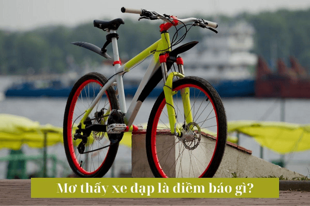 Điềm báo lành dữ và những con số may mắn nên đánh khi mơ thấy xe đạp
