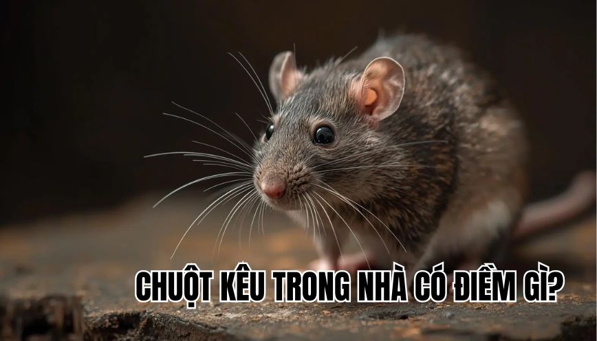 Chuột kêu trong nhà có điềm gì
