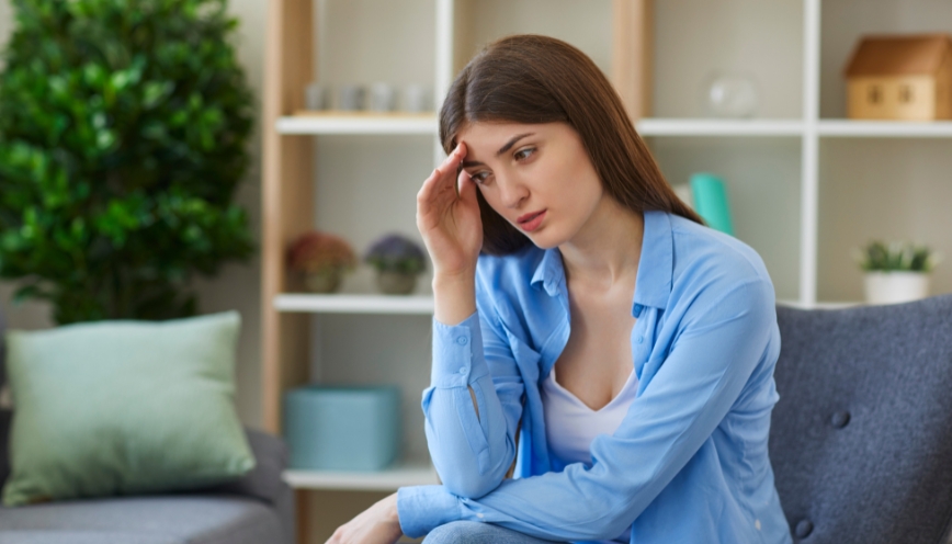 Chọn số may mắn khi giật giữa trán mong may