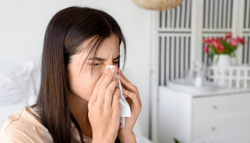 Các dấu hiệu sức khỏe khi bị hắt xì 2 cái