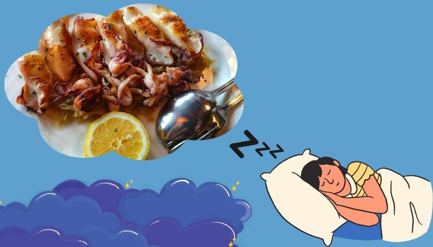 Ăn phải món mực bị hỏng