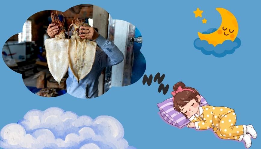 Mơ thấy bắt mực phản ánh năng lực kiểm soát tình huống