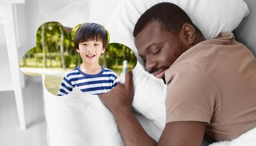 Mơ thấy chơi đùa cùng một bé trai