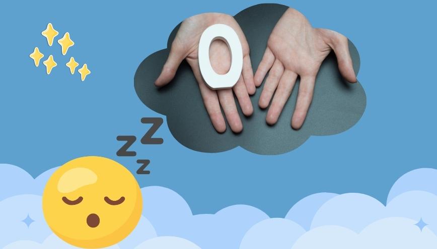 Mơ thấy số 0 lặp lại liên tục