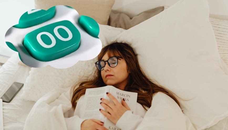 Mơ thấy số 00 được viết trên giấy