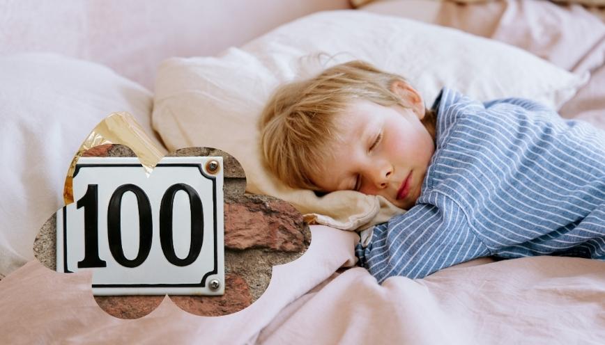 Mơ thấy số 100 lặp lại nhiều lần