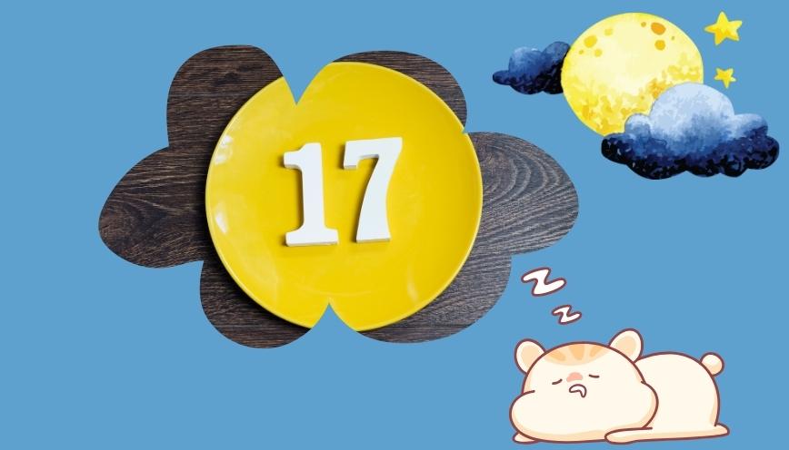 Mơ thấy số 17 hiện trên mặt đồng hồ