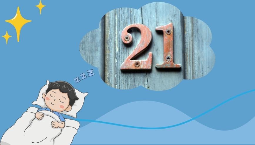 Hai mươi mốt mờ rồi biến mất