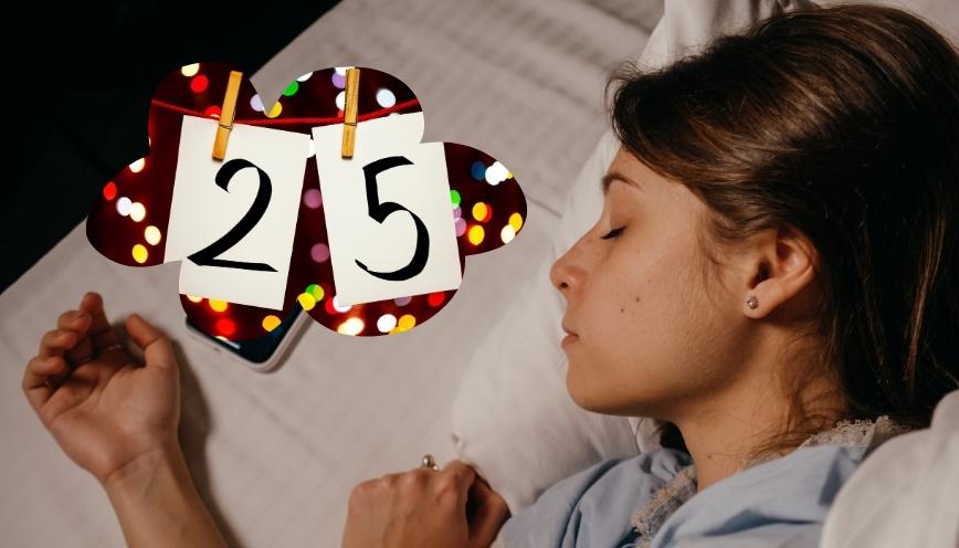 Các nguyên nhân dẫn đến việc ngủ mơ thấy số 25