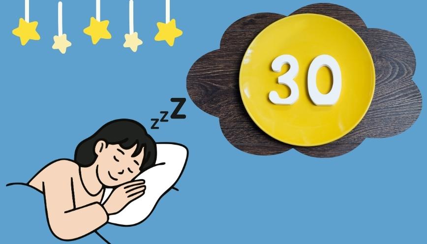 Mơ thấy số 30 viết trên giấy