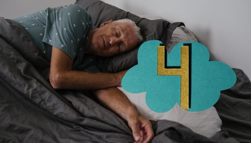 Mơ thấy số 4 phản ánh tâm lý cần sự ổn định
