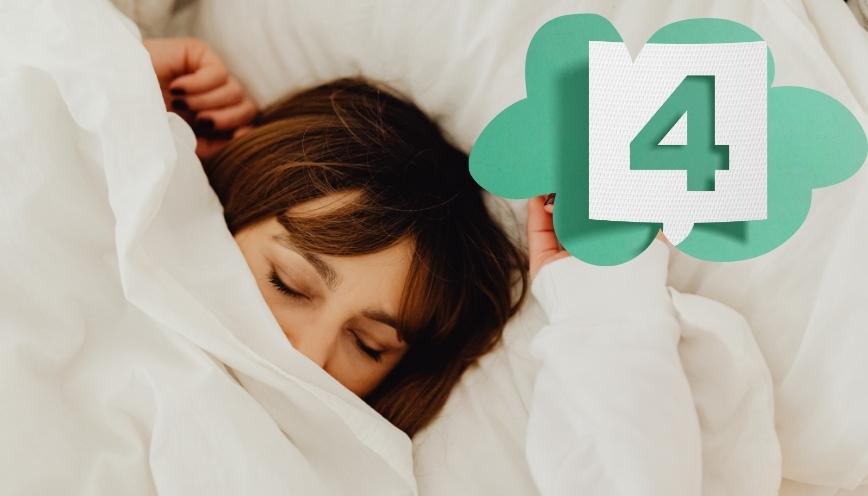 Số bốn xuất hiện trên biển xe