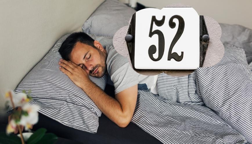 Mơ thấy số 52 nằm trên biển xe