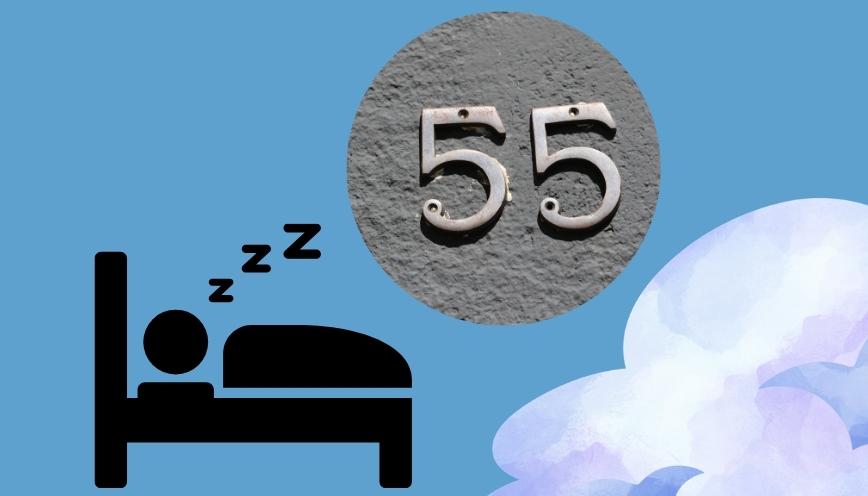 Mơ thấy số 55 báo quan hệ cá nhân chuyển biến hài hòa hơn