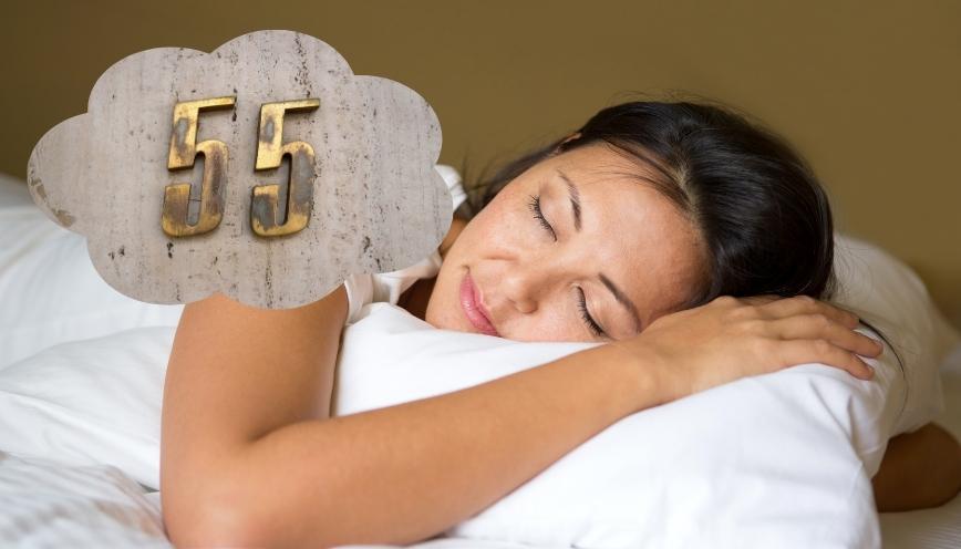 Mơ thấy số 55 nên làm gì để an tâm