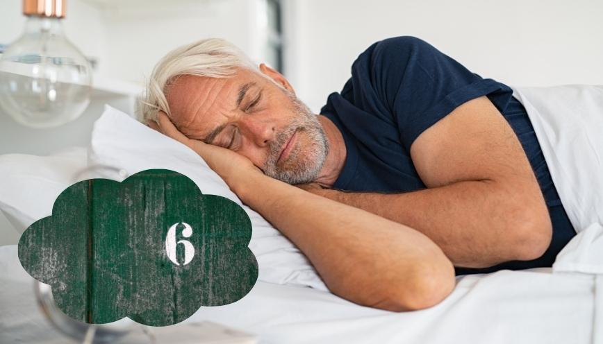 Mơ thấy số 6 báo hiệu tình cảm dần trở nên hài hòa