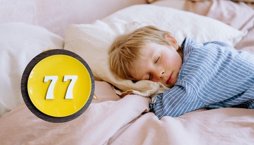 Mơ thấy số 77 thử thách giúp nội lực thêm vững vàng
