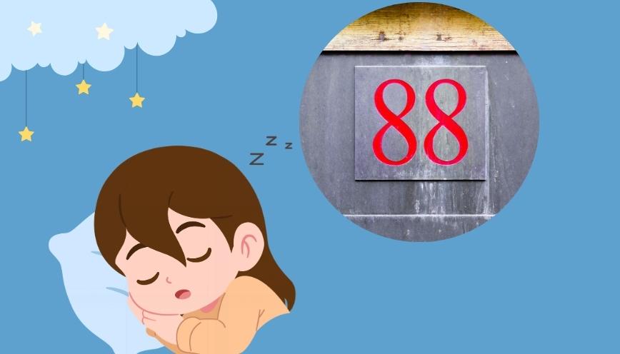 Mơ thấy số cặp 88 trong điện thoại
