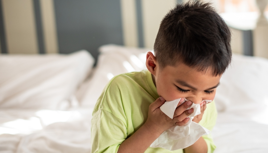 Nhảy mũi từ 7 đến 9 giờ