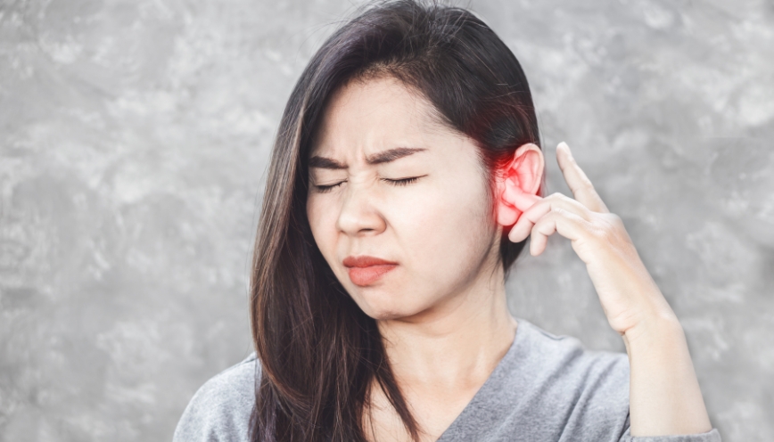 Tai trái nóng lên buổi chiều