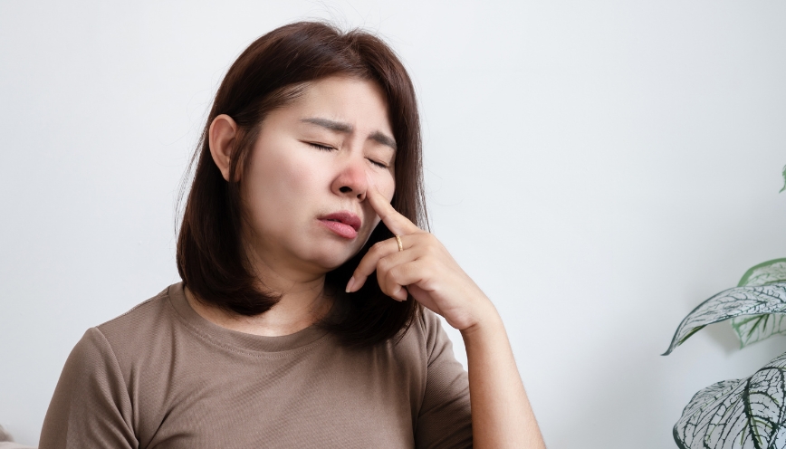 Giải mã 8 trường hợp sống mũi co giật thường gặp