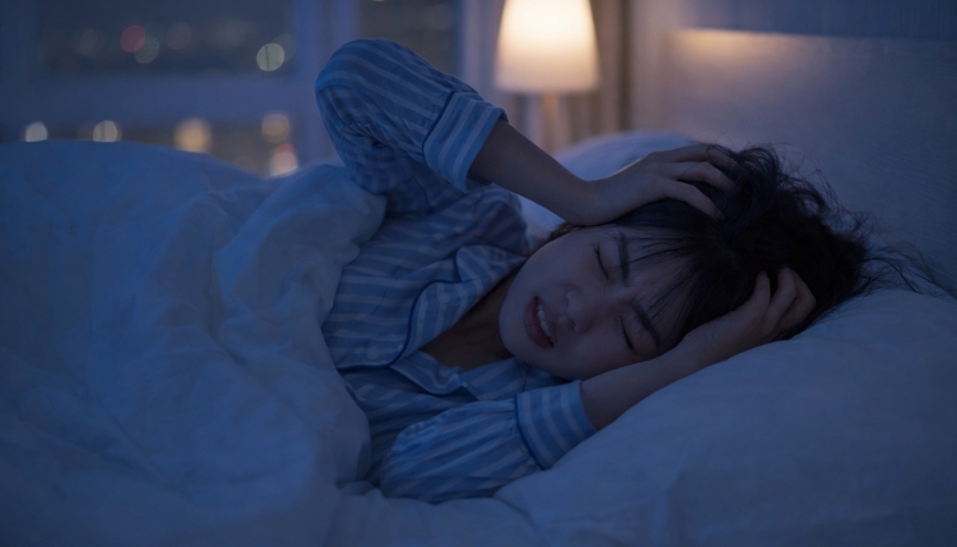 Giấc mơ báo hiệu bạn đang gặp phải áp lực