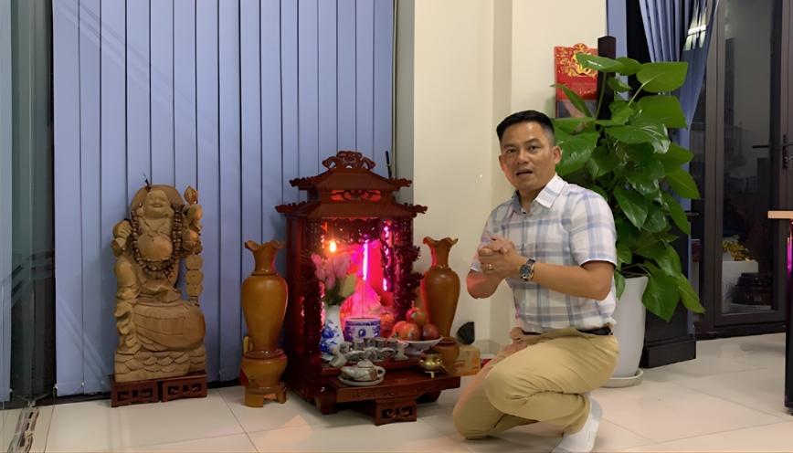 Văn khấn bao sái ban Thần Tài trước khi lau dọn